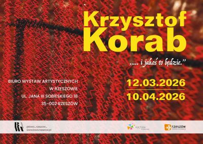 Krzysztof Korab plakat